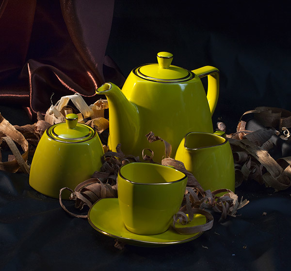 15 Pcs Tea Set 10