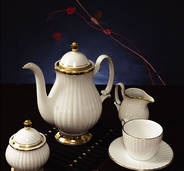 15 Pcs Tea Set 8
