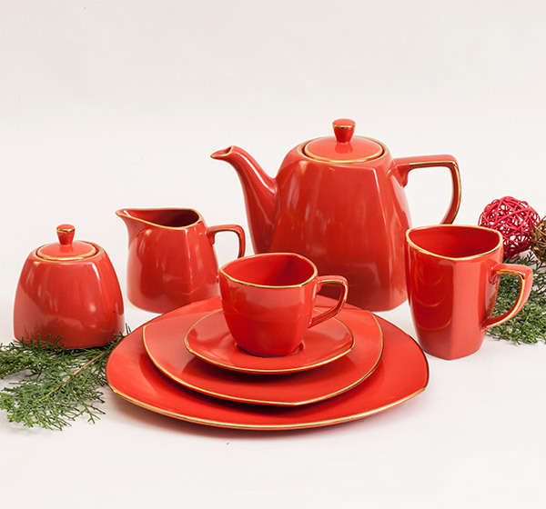 15 Pcs Tea Set 9