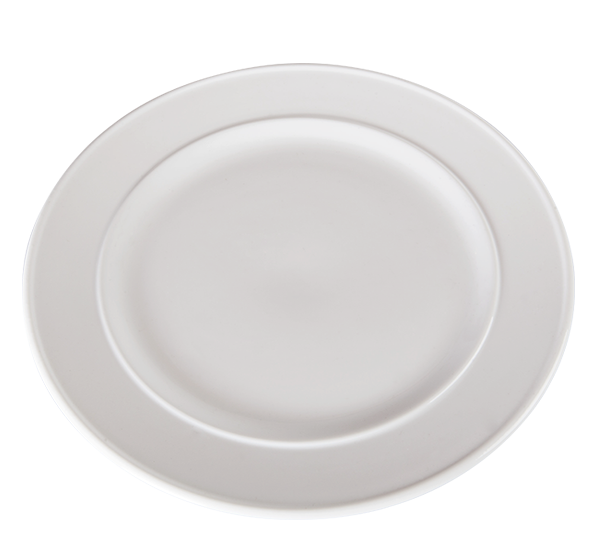 22.5cm Dessert Plate (225x225x19mm)
