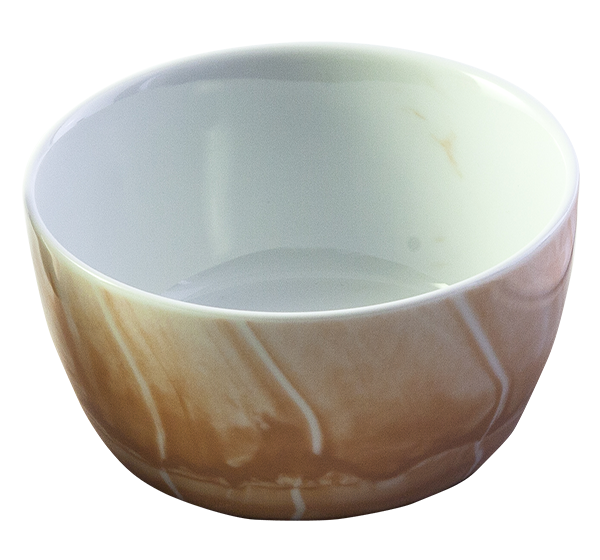 Bowl Hand Painted Glaze