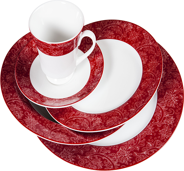 Dinner Set Shape PP-01 (Deco-17338)