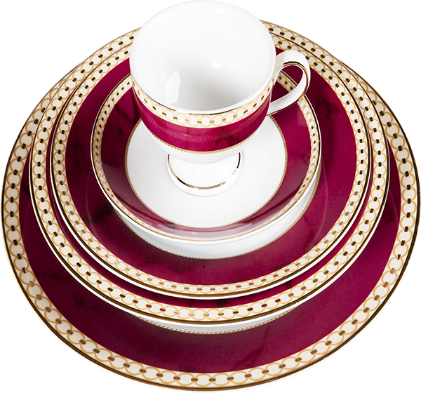 Dinner Set Shape PP-01 (Deco-17353)