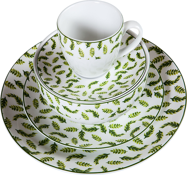 Dinner Set Shape PC-01 (Deco-17346)