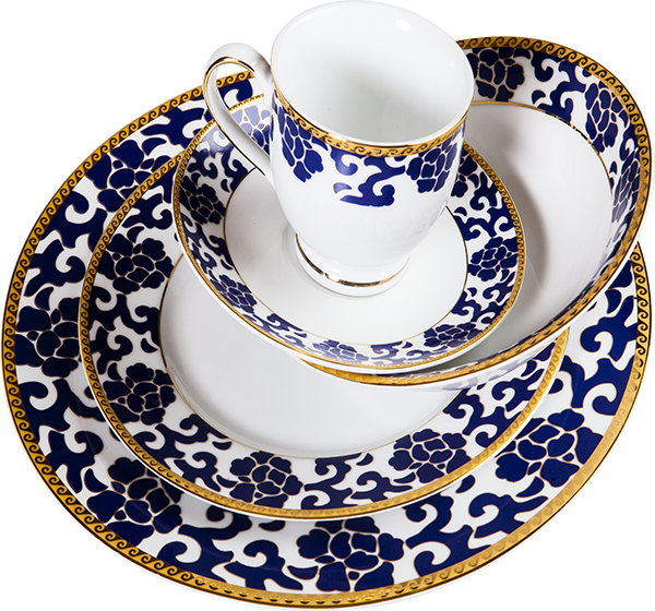Dinner Set Shape PP-01 (Deco-17351 D-21)