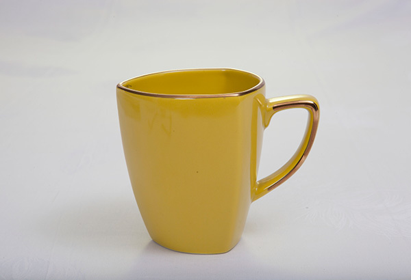 Coffee Mug (Triangle)