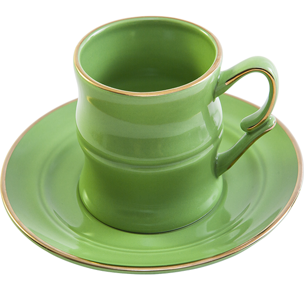Tea Cup & Saucer (78x78x66mm) 160cc