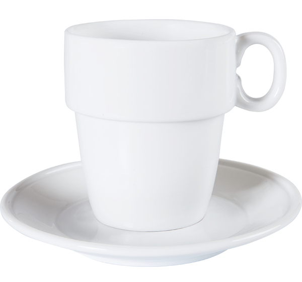Coffee Mug Stacking (84x84x93mm) 300cc