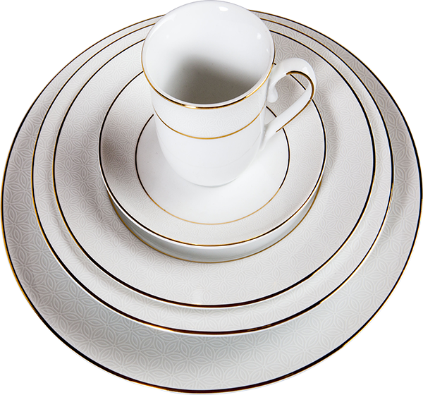 Dinner Set Shape PP-01 (Deco-17336)