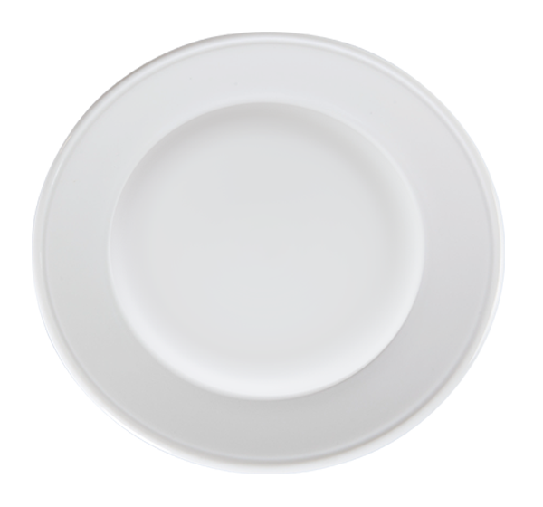 20.5cm Dessert Plate (205x205x20mm)